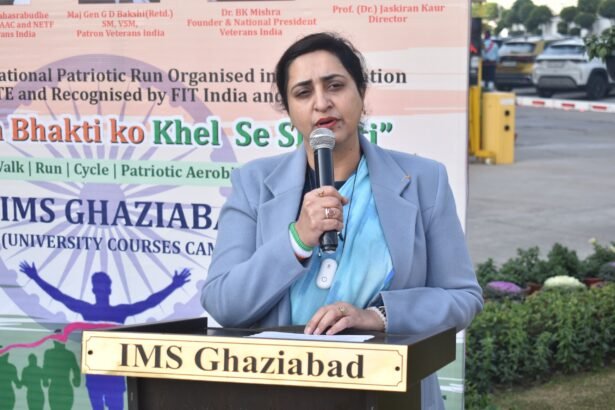 The 77th Republic Day was celebrated with joy IMAGE CREDIT TO IMS