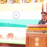 The 77th Republic Day was celebrated at the Delhi IMAGE CREDIT TO दिल्ली छावनी परिषद