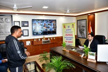 A public hearing under the SAMBHAV initiative was organized under the chairmanship of the Municipal Commissioner IMAGE CREDIT TO NAGAR NIGAM