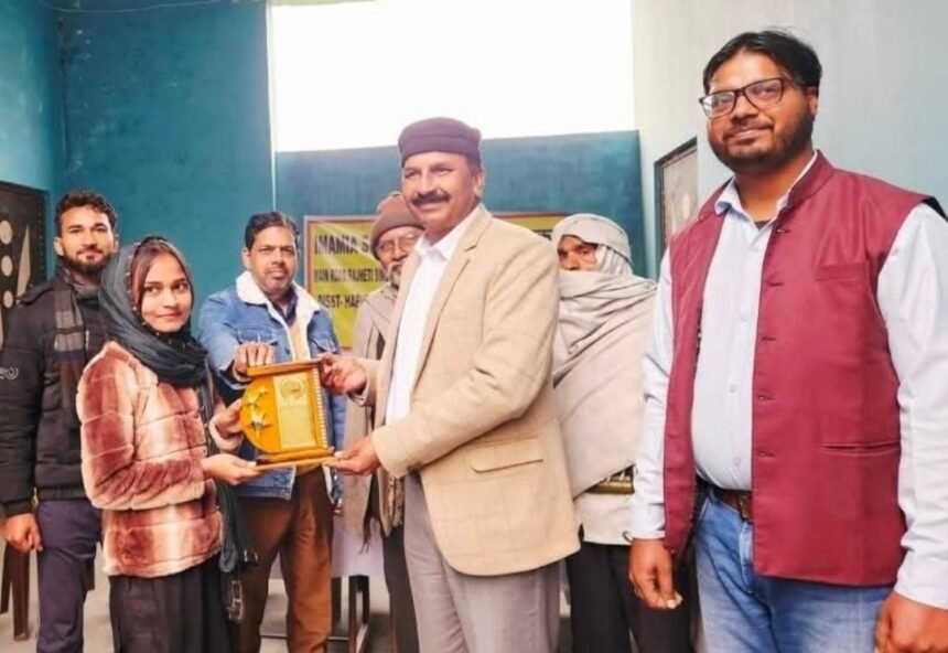 The 77th Republic Day in the Garh region was celebrated with joy, enthusiasm, and a spirit of patriotism. IMAGE CREDIT TO