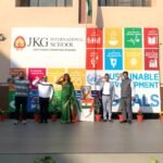 The 77th Republic Day was celebrated with great enthusiasm at JKG International School, Indirapuram IMAGE CREDIT TO SCHOOL