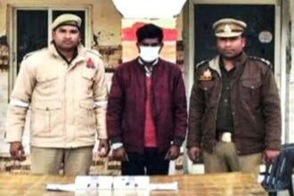 The mystery of the house theft was solved within 48 hours; the victim’s neighbor turned out to be the accused IMAGE CREDIT TO POLICE