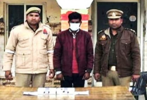 The mystery of the house theft was solved within 48 hours; the victim’s neighbor turned out to be the accused IMAGE CREDIT TO POLICE