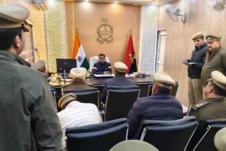 Swift disposal of investigations will help curb crimes: Dhawal Jaiswal IMAGE CREDIT TO POLICE