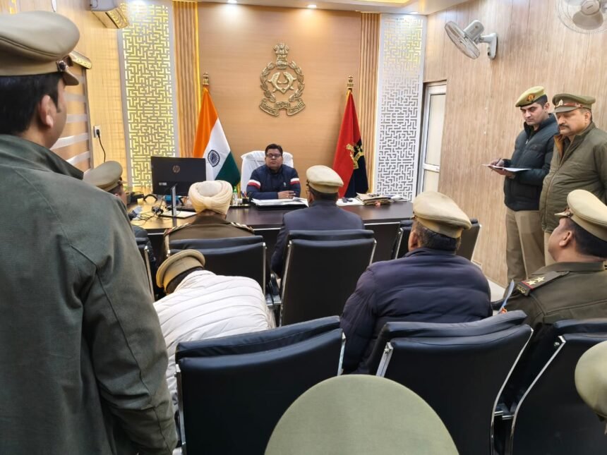 Swift disposal of investigations will help curb crimes: Dhawal Jaiswal IMAGE CREDIT TO POLICE