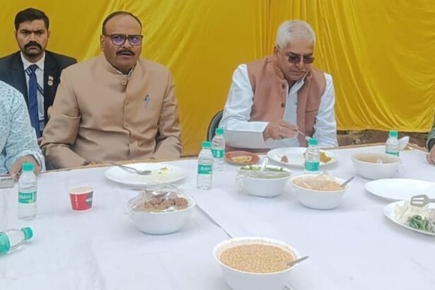 In memory of Sahdev Mali, Tohri Feast held at Lucknow Press Club, an emotional gathering celebrating journalism IMAGE CREDIT TO REPORTER