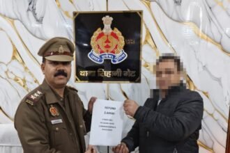 Sihani Gate Police help victim recover ₹2.42 lakh lost in cyber fraud IMAGE CREDIT TO POLICE