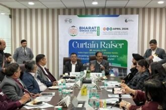 Grand Curtain Raiser Ceremony of India Education Expo 2026 and Vishwaguru Conference IMAGE CREDIT TO फेडरेशन ऑफ एजुकेशन इन इंडिया