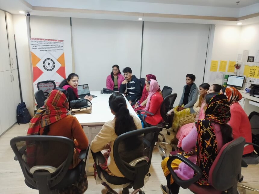 Sexual Harassment of Women at Workplace Act 2013: Internal Committee meeting held at Satyam Export Company IMAGE CREDIT TO GURUKUL FOUNDATION