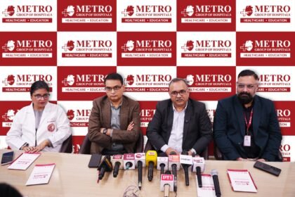 Successful Treatment of a High-Risk Tumor Through Awake Brain Surgery at Metro Hospital, Noida IMAGE CREDIT TO मेट्रो हॉस्पिटल