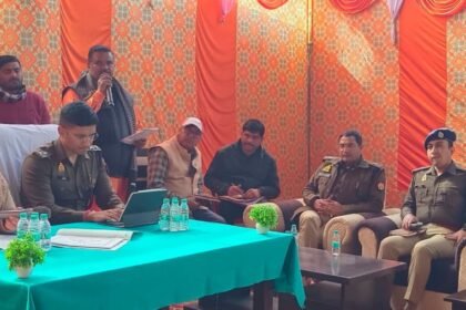 Administrative Resolve to Keep the Kanwar Yatra Safe, Organized, and Peaceful IMAGE CREDIT TO INFORMATION DEPARTMENT