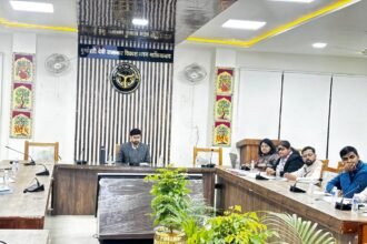 JSJB 2.0: Review Meeting Held Under the Chairmanship of CDO IMAGE CREDIT TO INFORMATION DEPARTMENT