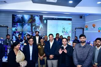 Additional Chief Secretary Amrit Abhijat arrived in Ghaziabad, inspected the works of the Municipal Corporation IMAGE CREDIT TO NAGAR NIGAM