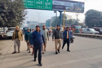 Administrative teams carried out a rescue operation in Ghaziabad IMAGE CREDIT TO INFORMATION DEPARTMENT