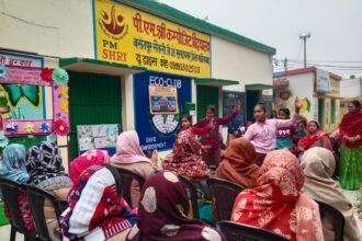 ‘My Village, My School’ festival strengthened through active participation of parents IMAGE CREDIT TO कंपोजिट विद्यालय