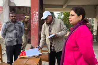 Serious irregularities surfaced during surprise inspections of polling stations IMAGE CREDIT TO INFORMATION DEPARTMENT