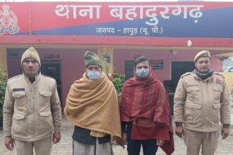 Major action by Bahadurgarh police: Two wanted in a deadly attack arrested. IMAGE CREDIT TO POLICE