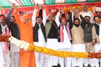 MP Harendra Malik launches sharp attack on BJP at PDA Panchayat, calls for SP government in 2027 IMAGE CREDIT TO REPORTER