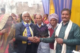 Sant Guru Ravidas Jayanti celebrated with Havan, seminar, and procession IMAGE CREDIT TO REPORTER