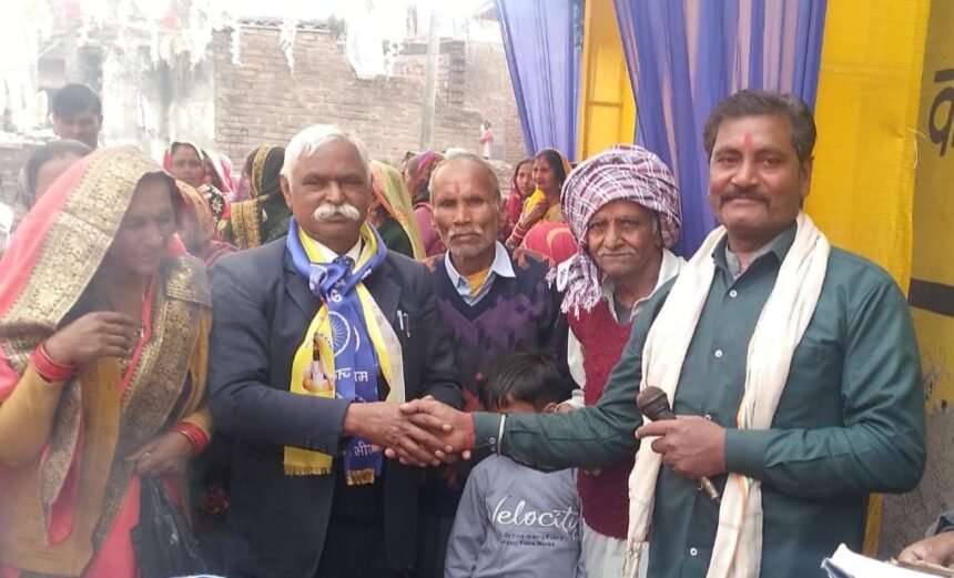 Sant Guru Ravidas Jayanti celebrated with Havan, seminar, and procession IMAGE CREDIT TO REPORTER