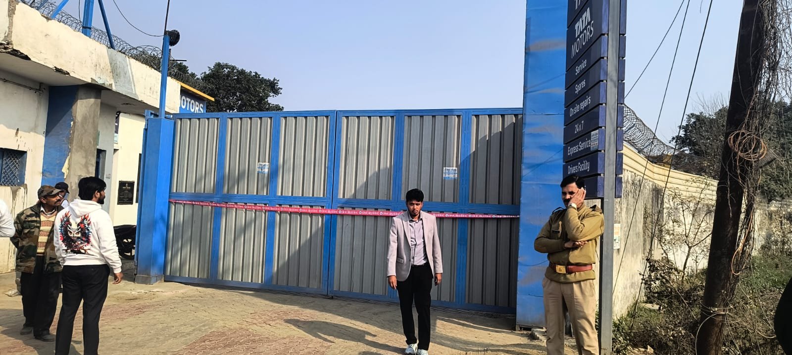 Without map: GDA takes action against those who do not have permission and ignore rules, seals four industrial units IMAGE CREDIT TO AUTHORITY