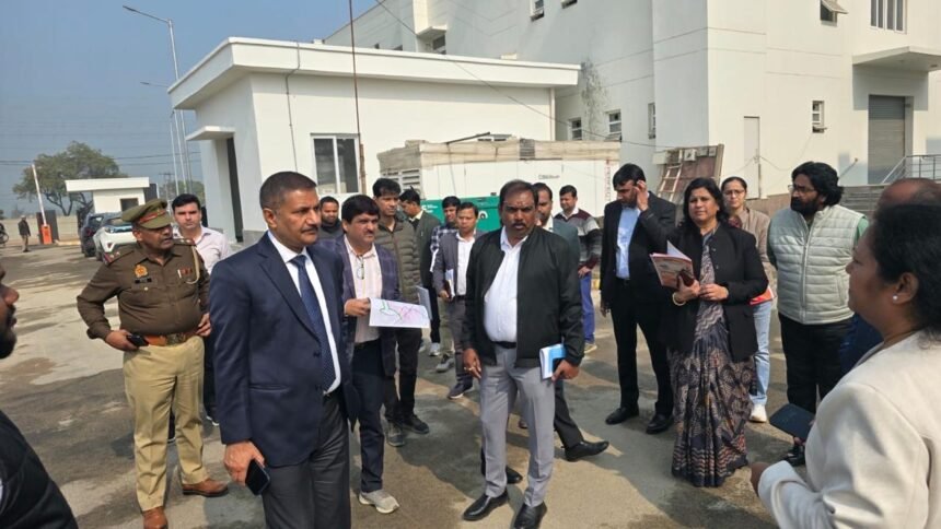 Medical Device Hub on Yamuna Expressway Gets Global Recognition, Wipro GE Healthcare Shows Interest in InvestmentMedical Device Hub on Yamuna Expressway Gets Global Recognition, Wipro GE Healthcare Shows Interest in Investment IMAGE CREDIT TO AUTHORITY