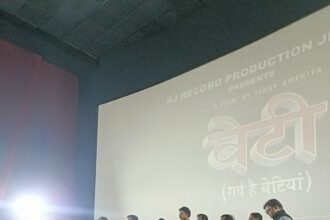 Grand launch of music album 'Beti Garv Hai Betiyan' in Jewar on UP Day and Girl Child Day IMAGE CREDIT TO REPORTER