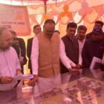 Deputy Chief Minister Brajesh Pathak visits Hapur: Inspects construction of police lines and district jail, provides modern diagnostic facilities to hospital IMAGE CREDIT TO INFORMATION DEPARTMENT