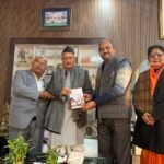 Bhagat Singh Koshyari’s exemplary decision: He pledged to donate his eyes, organs, and entire body, sending a message of a life dedicated to humanity. IMAGE CREDIT TO समिति