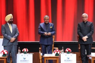 Big digital move by the Election Commission of India at IICDEM-2026, ECINET platform dedicated to the nation IMAGE CREDIT TO निर्वाचन आयोग भारत सरकार