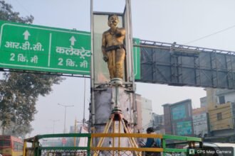 The look of major intersections in Ghaziabad will change: GDA and UMTC start survey to free the city from traffic jams. IMAGE CREDIT TO AUTHORITY