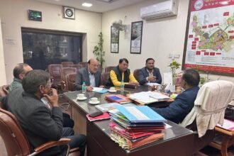 A big step towards bringing the metro to Loni: Rapid progress on the 12.5 km metro extension from Shiv Vihar to Mandola Vihar IMAGE CREDIT TO AUTHORITY