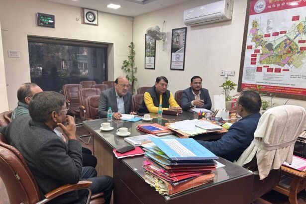 A big step towards bringing the metro to Loni: Rapid progress on the 12.5 km metro extension from Shiv Vihar to Mandola Vihar IMAGE CREDIT TO AUTHORITY