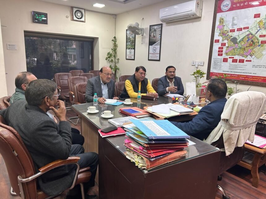 A big step towards bringing the metro to Loni: Rapid progress on the 12.5 km metro extension from Shiv Vihar to Mandola Vihar IMAGE CREDIT TO AUTHORITY