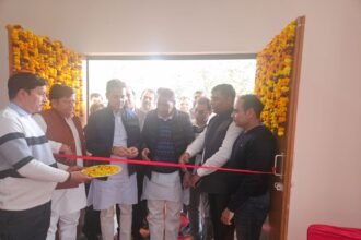 Community halls built in Eta-1, Zeta-1, and Delta-3, providing long-awaited facilities to local residents IMAGE CREDIT TO AUTHORITY