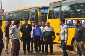 Transport department strict on school vehicle safety; direct action against principals and managers for rule violations IMAGE CREDIT TO INFORMATION DEPARTMENT