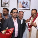 Deputy Chief Minister holds informal meeting at Mitra Ughmi’s establishment, discusses Hapur district boundary expansion IMAGE CREDIT TO REPORTER