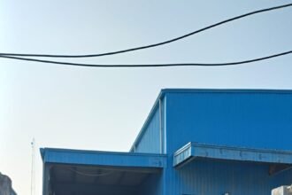 Authority cracks down on illegal constructions: Warehouses, godowns, and RMC plant sealed in Morta area IMAGE CREDIT TO AUTHORITY