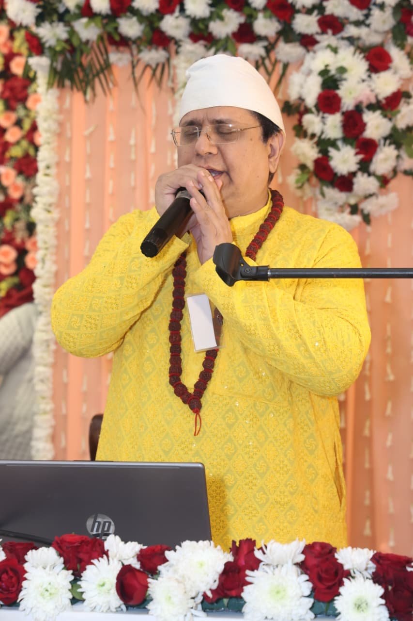 A grand event of meditation and self-awakening was organised IMAGE CREDIT TO सेल्फ अवेकनिंग मिशन