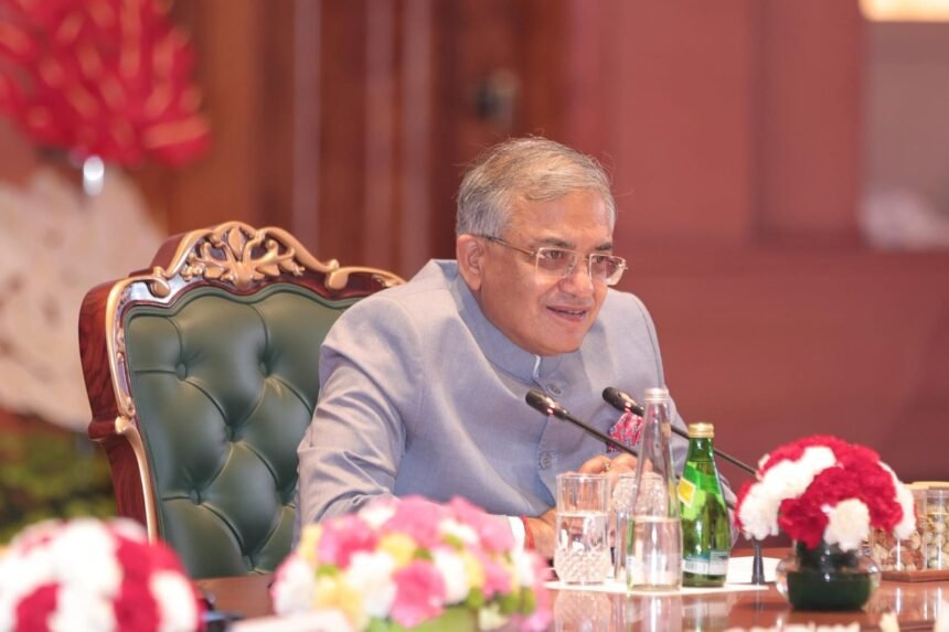 IICDEM-2026 concludes with the adoption of the Delhi Declaration 2026 IMAGE CREDIT TO भारत सरकार निर्वाचन आयोग