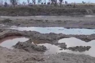 Illegal mining racket flourishes in Nagina due to nexus between Khaki and Khadi IMAGE CREDIT TO REPORTER