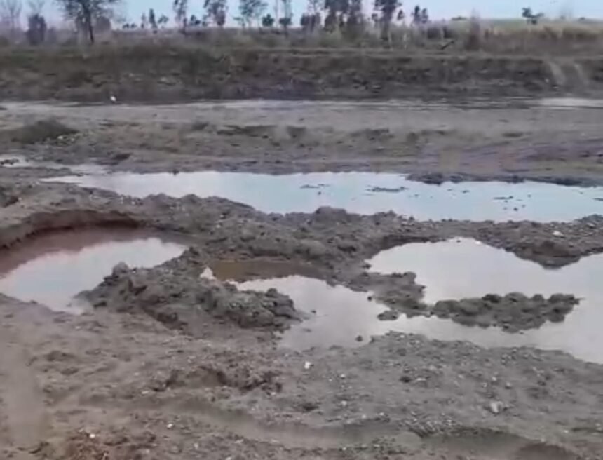 Illegal mining racket flourishes in Nagina due to nexus between Khaki and Khadi IMAGE CREDIT TO REPORTER