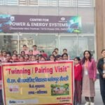 Students undertake an educational pairing program and an informative tour of Kite College IMAGE CREDIT TO विद्यालय