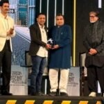 Hapur's pride Danish Qureshi was honored with the National Good Samaritan Award in Mumbai IMAGE CREDIT TO दानिश कुरैशी