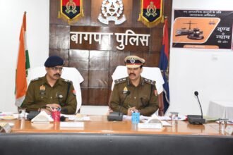 DIG's strictness: Police in Baghpat in action mode regarding crime control and festivals IMAGE CREDIT TO POLICE