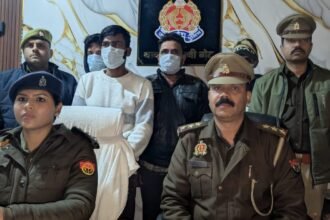 Sihani Gate police arrested four e-rickshaw thieves IMAGE CREDIT TO POLICE