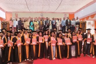 At Government Polytechnic Lucknow, the fifth convocation ceremony was held; 581 students were awarded academic degrees IMAGE CREDIT TO राजकीय पॉलिटेक्निक