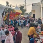 A large crowd of devotees thronged the Lisdi Dargai Basant Panchami fair, adding vibrancy on the closing day. IMAGE CREDIT TO REPORTER