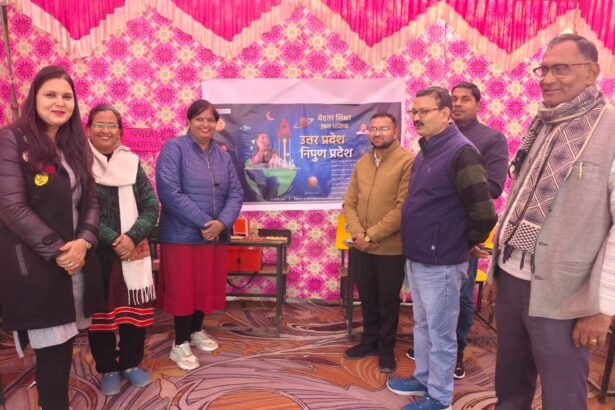 Under the Nipun Bharat Mission, Education Chaupals were organized in Nyaya Panchayats, emphasizing active participation of parents. IMAGE CREDIT TO REPORTER