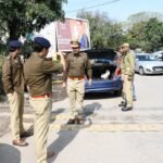 Impenetrable security in Meerut Range on Republic Day: the jurisdiction divided into 23 zones and 79 sectors, with sharp vigilance at every corner. IMAGE CREDIT TO POLICE